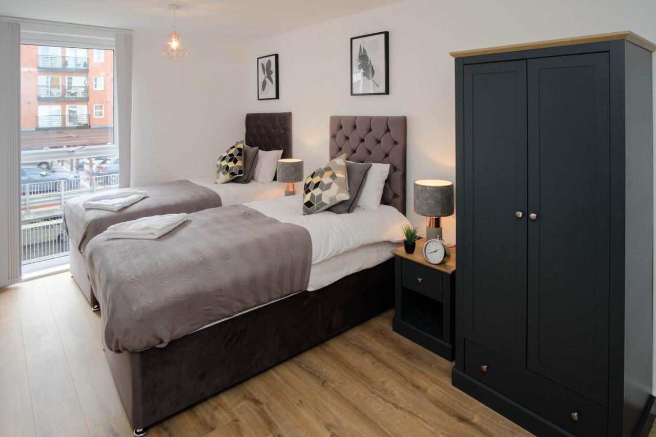 Onyx O2 Arena Brindley Place Broad Street Large Spacious Apartment Бірмінгем Екстер'єр фото