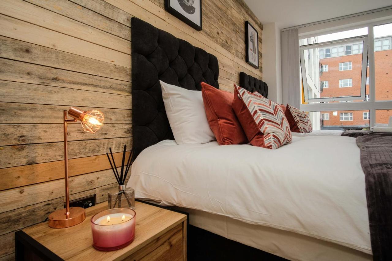 Onyx O2 Arena Brindley Place Broad Street Large Spacious Apartment Бірмінгем Екстер'єр фото
