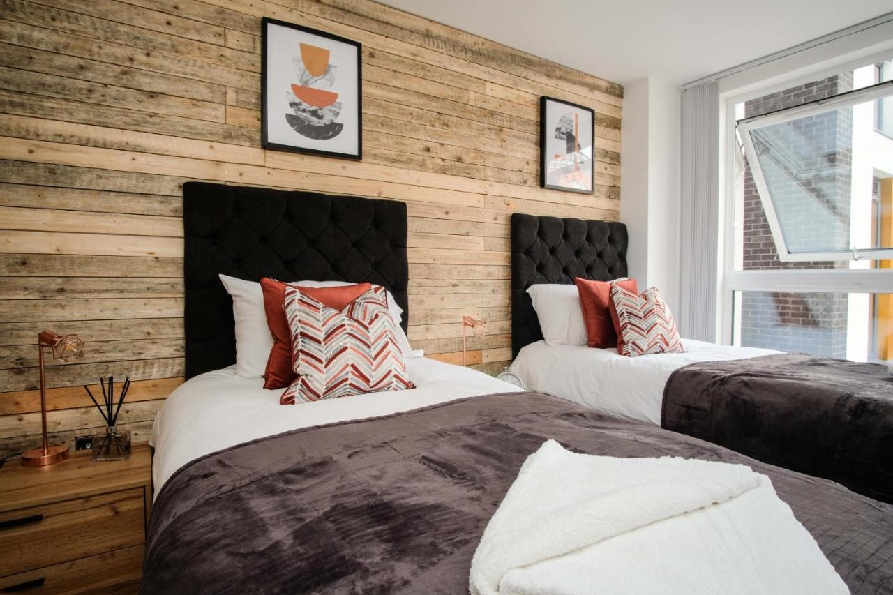 Onyx O2 Arena Brindley Place Broad Street Large Spacious Apartment Бірмінгем Екстер'єр фото