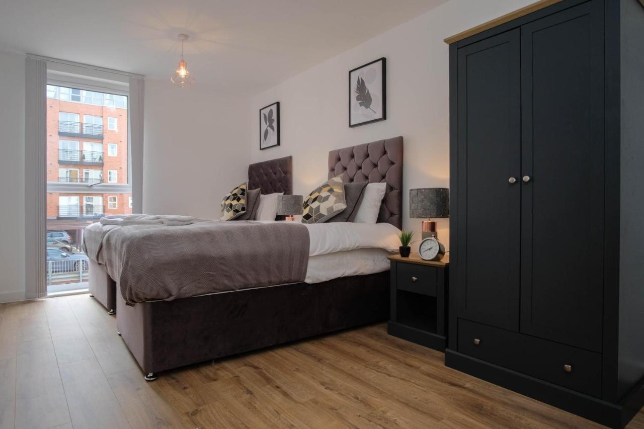 Onyx O2 Arena Brindley Place Broad Street Large Spacious Apartment Бірмінгем Екстер'єр фото