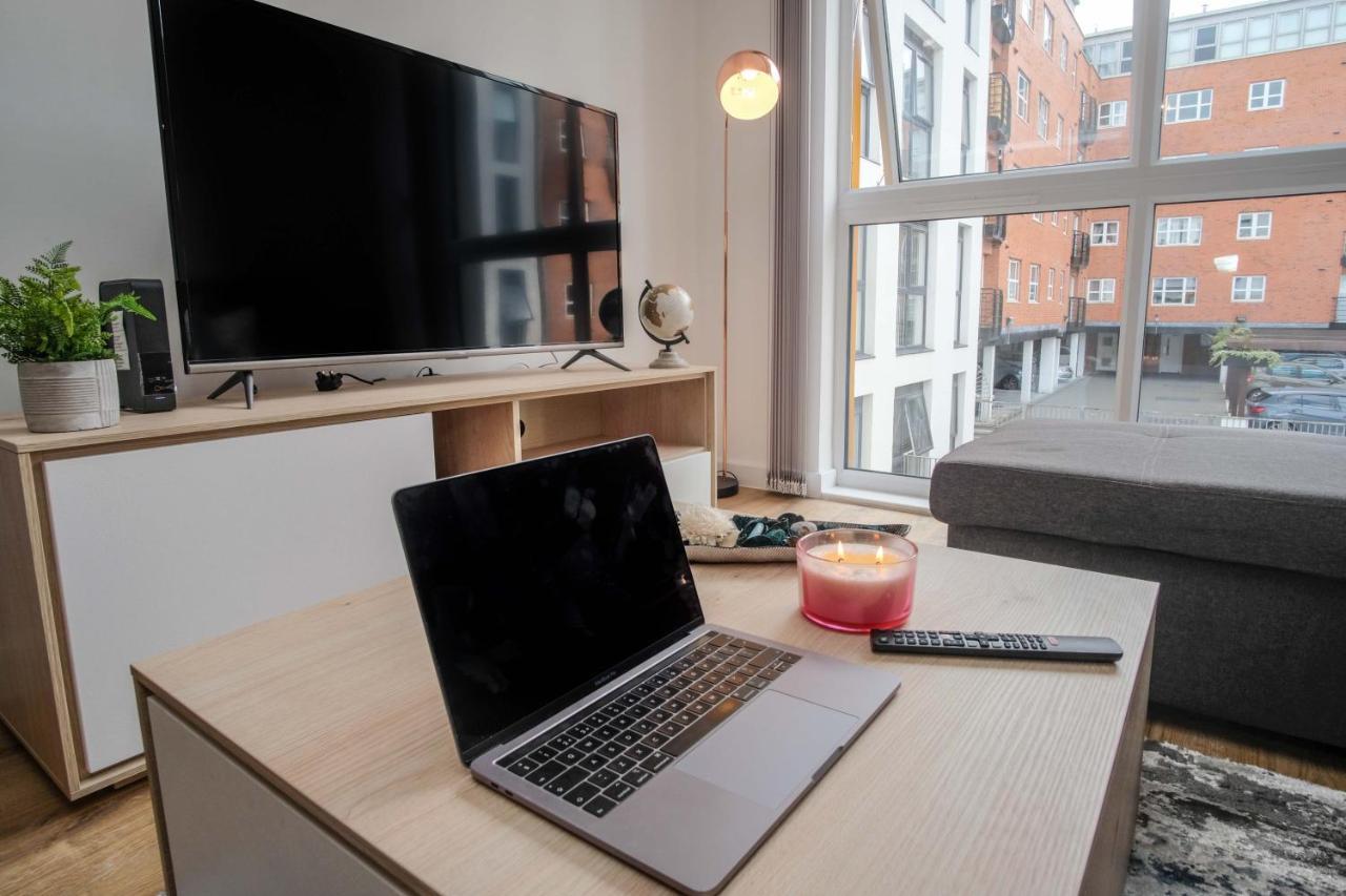 Onyx O2 Arena Brindley Place Broad Street Large Spacious Apartment Бірмінгем Екстер'єр фото