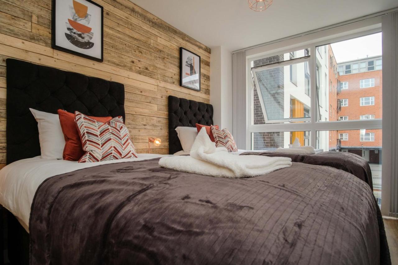 Onyx O2 Arena Brindley Place Broad Street Large Spacious Apartment Бірмінгем Екстер'єр фото
