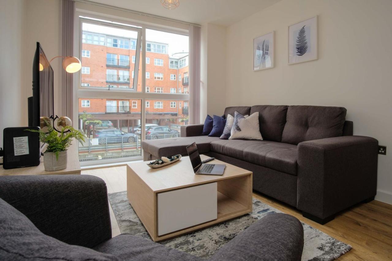 Onyx O2 Arena Brindley Place Broad Street Large Spacious Apartment Бірмінгем Екстер'єр фото