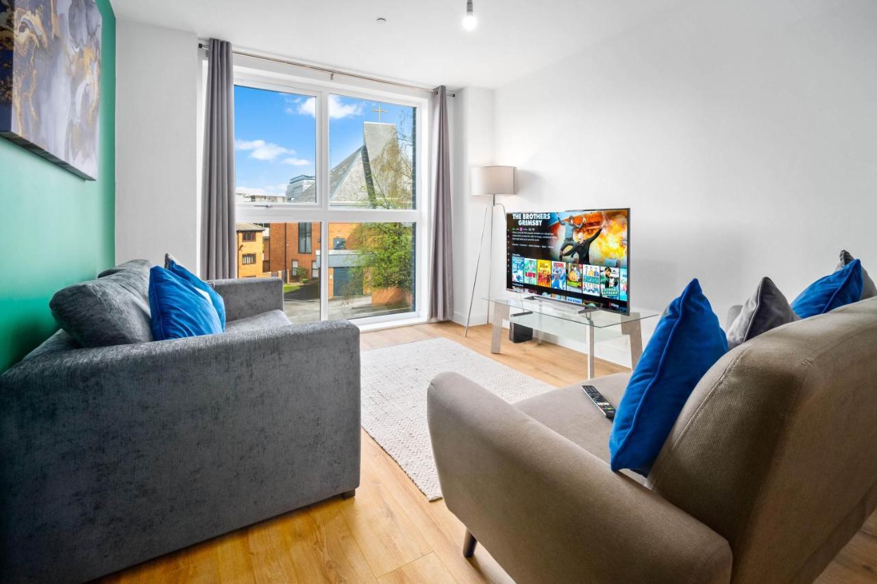 Onyx O2 Arena Brindley Place Broad Street Large Spacious Apartment Бірмінгем Екстер'єр фото