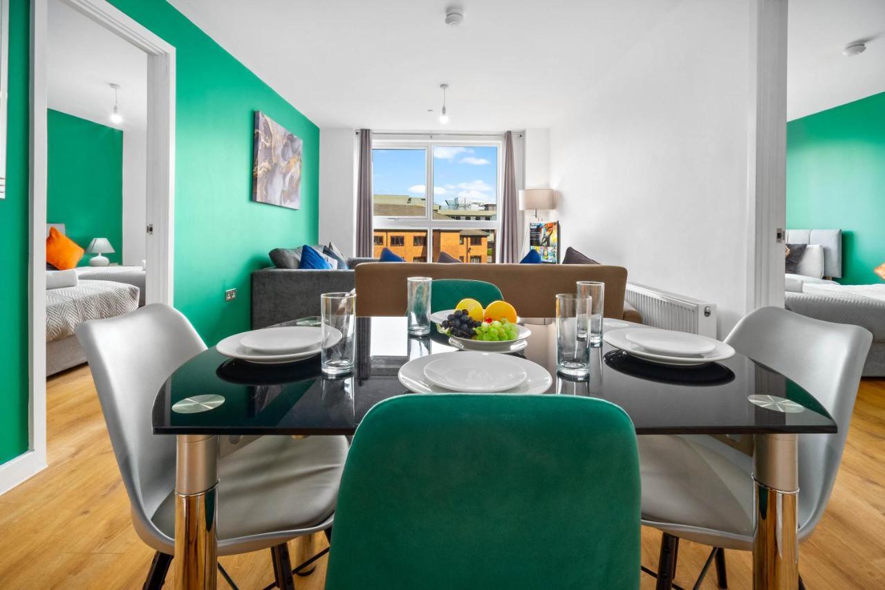 Onyx O2 Arena Brindley Place Broad Street Large Spacious Apartment Бірмінгем Екстер'єр фото