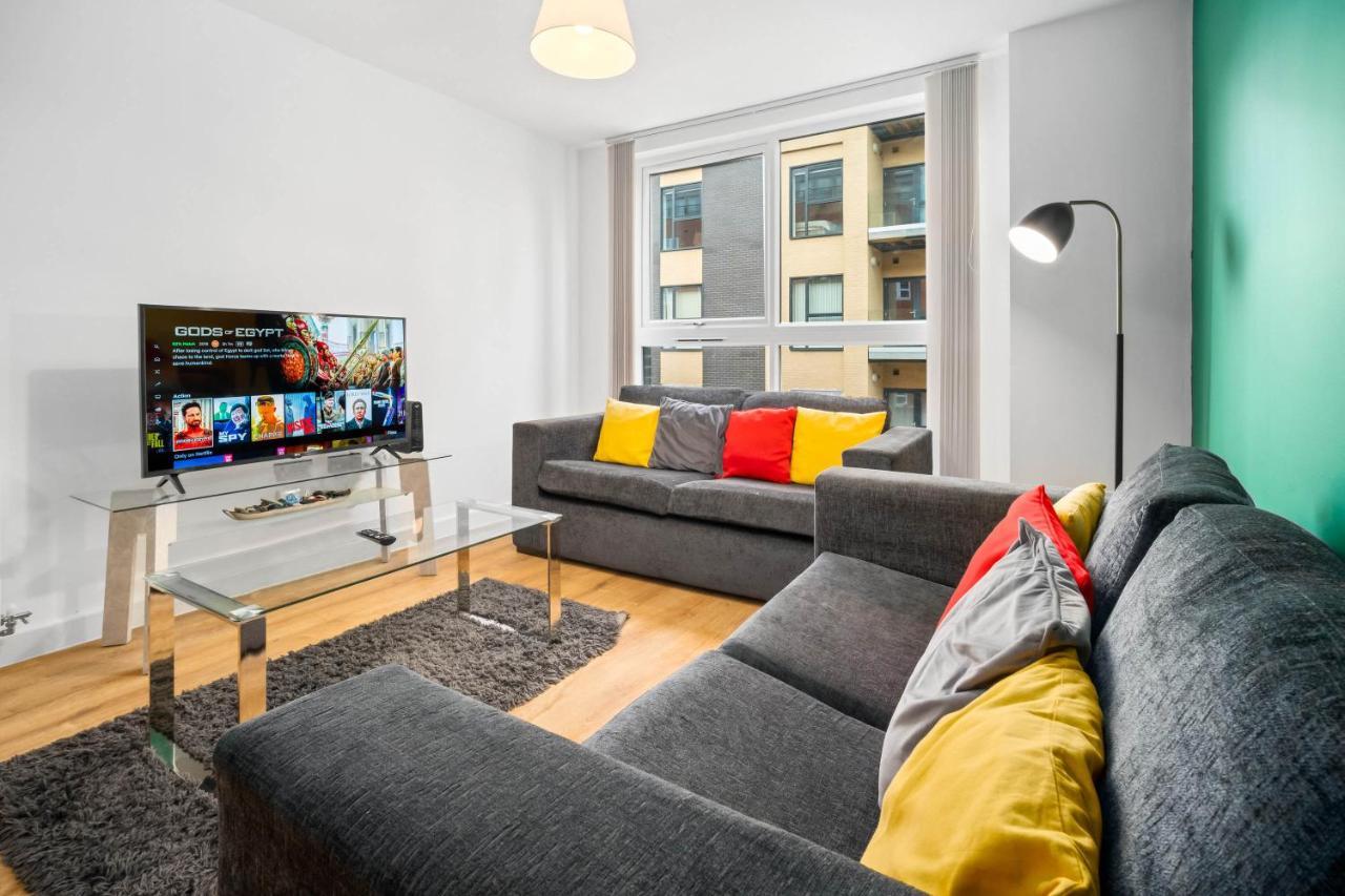 Onyx O2 Arena Brindley Place Broad Street Large Spacious Apartment Бірмінгем Екстер'єр фото