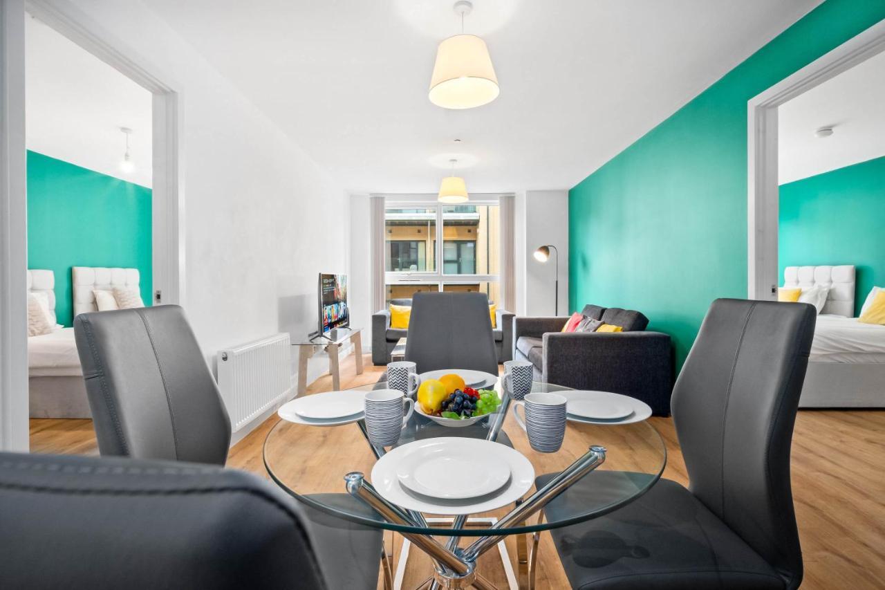 Onyx O2 Arena Brindley Place Broad Street Large Spacious Apartment Бірмінгем Екстер'єр фото