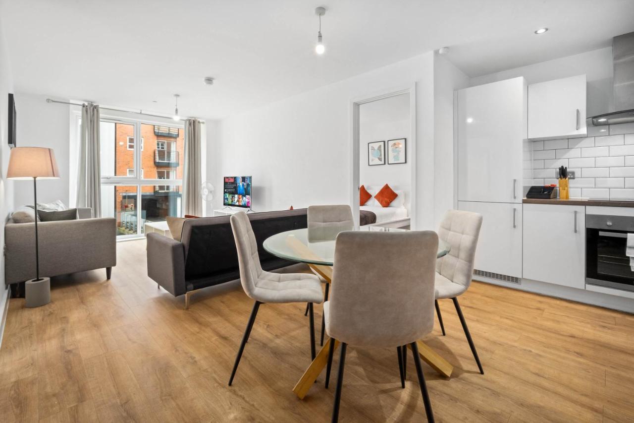 Onyx O2 Arena Brindley Place Broad Street Large Spacious Apartment Бірмінгем Екстер'єр фото