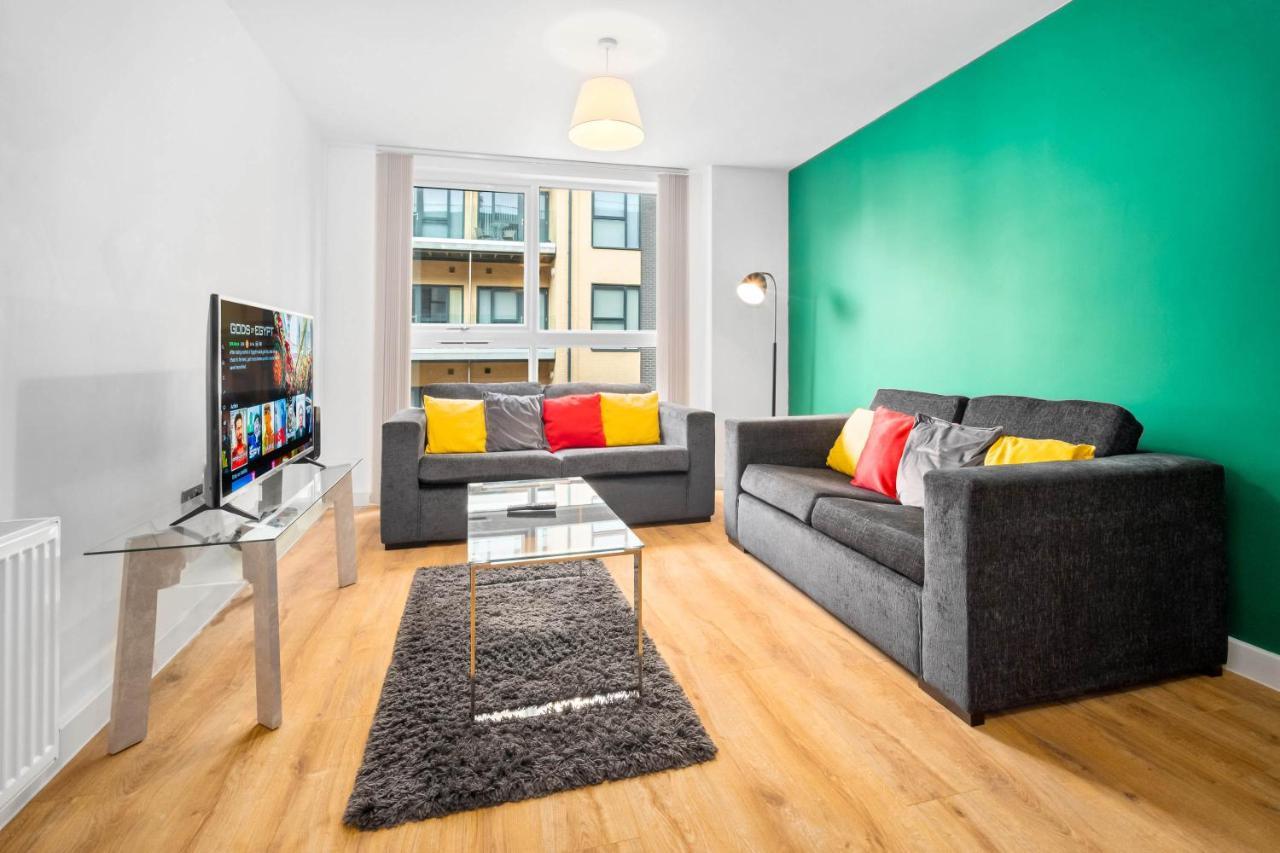 Onyx O2 Arena Brindley Place Broad Street Large Spacious Apartment Бірмінгем Екстер'єр фото